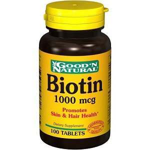 Good N Natural Biotin Review